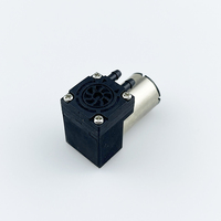 Pompa vakum sentrifugal Mini CF20 dapat disesuaikan DC5.0V pompa pendorong campuran udara EPDM pompa uji medis Instrumen Uji sentrifugal
