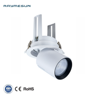 Leimai – Projecteurs LED encastrés orientables et extensibles en aluminium, 25W, très populaires en Afrique