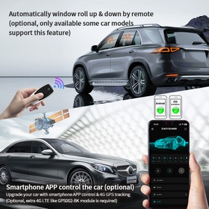 EASYGUARD Fit for 09-14 E Class W212/11-15 SLK R172 Plug Play <b>Car</b> Alarm System Passive Keyless Entry - Product Image 6