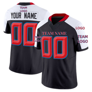 Bán buôn Jersey <span class=keywords><strong>Houston</strong></span> chúng <span class=keywords><strong>t</strong></span>ôi đội thể thao <span class=keywords><strong>T</strong></span>-Shirts nâu trắng cam unisex <span class=keywords><strong>t</strong></span>ùy chỉnh thêu Mỹ bóng đá Jersey - Product Image 6