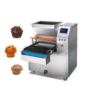 Máquina Moldeadora de Relleno de Crema y Galletas para Cupcakes, Máquina Automática para Rellenar y Envasar Polvo para Pasteles - Product Image 2