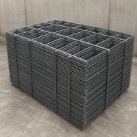 Maille de sol pour bâtiment LINSHENG 200x200x7mm pour l'intégration de terrasses composites et de dalles en béton