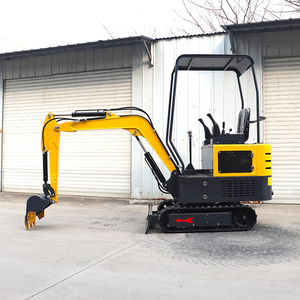 Mini-excavatrice compacte micro 1,8 tonne 2 tonnes avec moteur EPA, pelle hydraulique et foreuse de terre, livraison gratuite, à vendre - Product Image 2