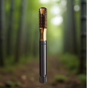 ดอกต๊าปอเนกประสงค์ Ta1175 เคลือบ TiN สำหรับรูทะลุ ความคลาดเคลื่อน 6H - Product Image 3