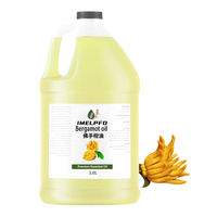 Huile Essentielle de Bergamote 100% Pure de Qualité Supérieure, Distillée à la Vapeur, Parfum Agrumes Frais, Certifiée MSDS COA, Aromathérapie Éclaircissante