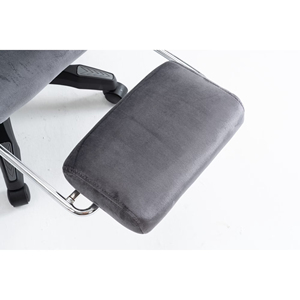 DDP UE OEM Plancher Multi-fonction Ergonomique Pivotant Racing Mobilier de Bureau Alcantara Velours Chaise de Jeu pour Silla Gamer Noël - Product Image 6