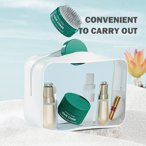 Cepillos de pelo con Logo personalizado, brocha de pelo desenredante de alcohol libre, cerdas ultrasuaves que brillan a través de ángulos, Mini <span class=keywords><strong>cepillo</strong></span> desenredante rosa - Product Image 6