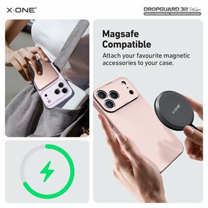 Coque de téléphone portable X-ONE de luxe, design coloré, en TPU souple, magnétique et antichoc pour iPhone 18 17 16 15 Pro Max & 18 17 Air - Product Image 4