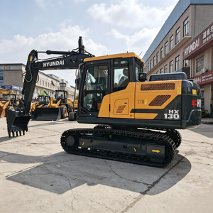Meilleur prix, fourniture directe usine : Excavatrice sur chenilles HX130 de 13 tonnes, haute efficacité, équipement de construction hydraulique puissant pour travaux de terrassement - Product Image 2