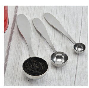 Cuchara de Acero Inoxidable para Café y Té DFS1205, 2.5ml, 7.5ml, 22.5ml, Regalo de Navidad, Gran Venta - Product Image 2