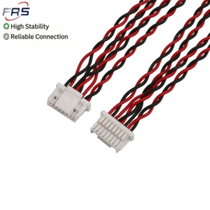Ev Aletleri Uygulamaları için Özelleştirilmiş Mini Mikro SH 1.0 JST 2/3/4/5/6/7/8/9/10 Pin Konnektör Kabloları - Product Image 2