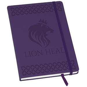 Elegante Cuaderno Profesional Neoskin de 8x6 Pulgadas con Diseño Grabado en Relieve, Personalizable con Logotipo, Ideal para Regalos Corporativos y Notas de Reuniones - Product Image 4