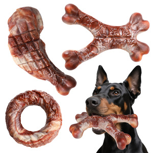 Giocattolo per Cani Pitbull in Nylon Resistente, Durevole, Indistruttibile, di Lunga Durata, alla Moda - Product Image 1