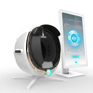 Factory Outlet AI Magic 3D Mirror Face Analysis System Skin Tester Analyzer <b>Scanner</b> Facial Skin Analysis Machine Skin Analyzer - Product Image 1