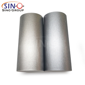 Film de protection de voiture en vinyle <span class=keywords><strong>chrom</strong></span>é gris foncé brossé électro-métallique, facile à installer, colle à faible viscosité initiale, rouleau complet - Product Image 6