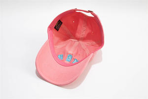 Gorras de Béisbol Personalizadas de 6 Paneles, de Alta Calidad, MOQ Bajo, con Diseño Dobby, Casuales, para Deportes al Aire Libre, Gimnasio, Fitness - Product Image 5