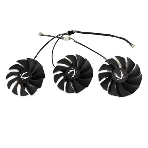 Enfriador de GPU VGA, 85 mm CF9015H12S, Ventilador para Tarjeta Gráfica, para <span class=keywords><strong>ZOTAC</strong></span> GeForce <span class=keywords><strong>RTX</strong></span> 3070 3080 <span class=keywords><strong>Ti</strong></span> <span class=keywords><strong>3090</strong></span> AMP Holo - Product Image 3