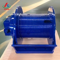 Treuil hydraulique de levage et de forage personnalisé de 10, 15, 20 et 25 tonnes pour grue forestière et grue sur camion