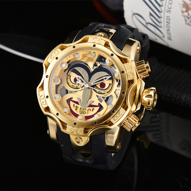 Golden golden face