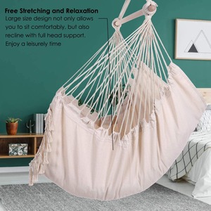 Instagram Phong Cách Boho Đu Võng Cho Bnb Ký túc xá Cà Phê Nhà Bắc Âu Chắp Vá Fringe Lười Biếng Ghế Ren Treo Ghế - Product Image 4