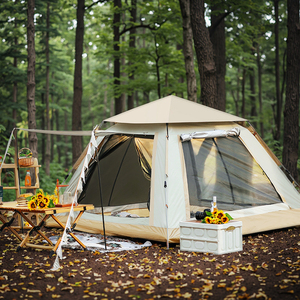 Nouvelle tente <span class=keywords><strong>de</strong></span> camping automatique imperméable LIAO 2026, tente extérieure à ouverture rapide, tente à ventilation multi-facettes - Product Image 5