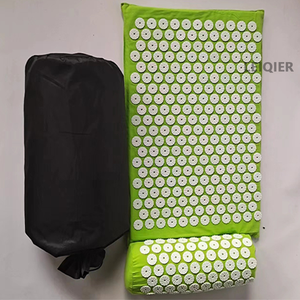 Estera de Yoga con logotipo personalizado, almohadilla de masaje de acupuntura, almohadilla de meridianos, estera de masaje, estera de gimnasia, relajación de acupuntura, tienda de artículos para el hogar - Product Image 2