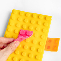 Livre pour enfants en gros, carnet de notes personnalisé en Silicone avec couverture en Silicone souple