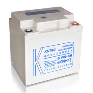 แบตเตอรี่ Vrla KSTAR 12V การบำรุงรักษา38Ah ที่เก็บพลังงานฟรี - Product Image 4