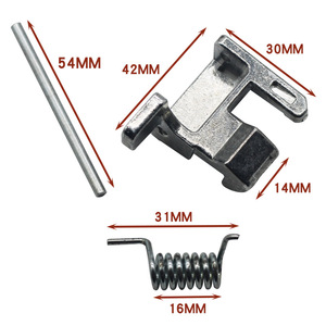 Gancho de Puerta para Lavadora de Carga Frontal XQG80-E8155/EA8132, Interruptor de Puerta ZDC-2, Pestillo de Puerta, Piezas Esenciales para Lavadora - Product Image 1