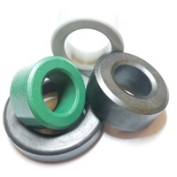 Inti Transformator Toroidal Warna Hijau T50 Bahan MnZn PC40 PC44 Sesuai RoHS, REACH, dan ISO 9001