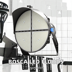 โคมไฟฟลัดไลท์แอลอีดีสำหรับสนามกีฬาโปรเจคเตอร์ Ip67ที่จอดรถกลางแจ้ง3000K <span class=keywords><strong>300</strong></span>วัตต์<span class=keywords><strong>300</strong></span>วัตต์ - Product Image 3