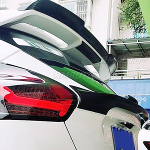 Aileron de toit arrière pour Ford Focus ST Hatchback MK3 MK3.5 2012-2018, accessoires auto, modification de l'aileron de toit arrière. - Product Image 6