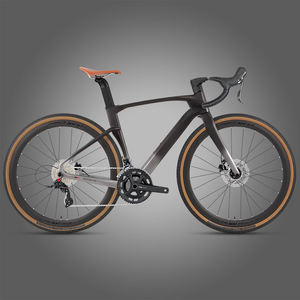 Bicicleta de Carretera de Fibra de Carbono con Eje Pasante y Frenos de Disco Hidráulicos de 24 Velocidades, Gravel V3 RS 700*40C, RS-24S, Freno de Disco Hidráulico, Rueda - Product Image 4