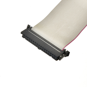 쉴드형 FFC 플랫 케이블 AWM 20706 105C 60V VW-1 0.5mm 피치 12핀 24핀 30핀 50핀 금도금 리본 와이어 (TV용) - Product Image 2