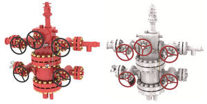 High Performance API6A <b>Compact</b> X TREE for Oil Gas <b>Drilling</b> Production Equipment Applications - Product Image 2
