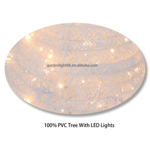 ไฟ LED สีขาว6FT ต้นคริสต์มาสพร้อมตุ๊กตาหิมะป๊อปใหม่ฐานตั้งของตกแต่งบ้านโรงแรมปาร์ตี้กล่องสีน้ำตาล - Product Image 3