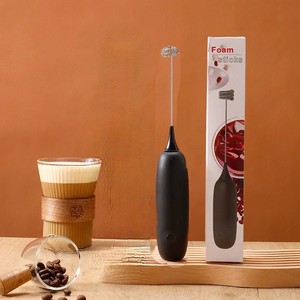 Accesorios para Espresso, Mezclador de Acero Inoxidable, <span class=keywords><strong>Varilla</strong></span> para Espumar <span class=keywords><strong>Leche</strong></span>, Mini Batidor Portátil para Latte Art, Espumador de <span class=keywords><strong>Leche</strong></span> Manual - Product Image 5