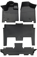 Tapis de sol 3D TPE toutes saisons pour voiture pour Dodge Grand Caravan