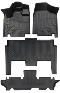 Tapetes de Piso 3D TPE para Todo Clima, Alfombra para Auto para <span class=keywords><strong>Dodge</strong></span> <span class=keywords><strong>Grand</strong></span> <span class=keywords><strong>Caravan</strong></span> - Product Image 6