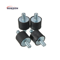 Supports en caoutchouc VV M6 M8 M10, isolateurs, amortisseurs en caoutchouc, pare-chocs, anti-vibrations, silent blocks, supports anti-vibrations