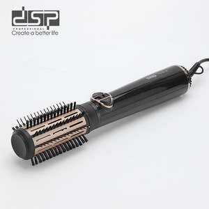 เครื่องจัดแต่งทรงผมแบบหมุนได้ DSP 8 in 1 กำลังไฟ 1000 วัตต์ 27000 รอบต่อนาที หมุนอัตโนมัติ สำหรับม้วน ดัด ยืด และเป่าผมแห้ง พร้อมชุดหวี - Product Image 4