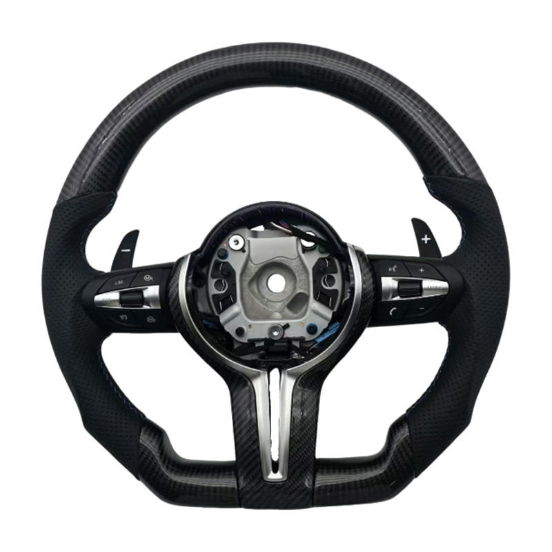 F10/F20/F40คาร์บอนไฟเบอร์ + หนัง + เย็บ M