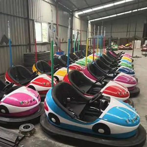 Scenic Quảng trường đêm trẻ em 'bumper xe ô tô trong nhà/ngoài trời sợi thủy tinh cho nhà và Mall vui chơi giải trí <span class=keywords><strong>Internet</strong></span> người nổi tiếng - Product Image 3