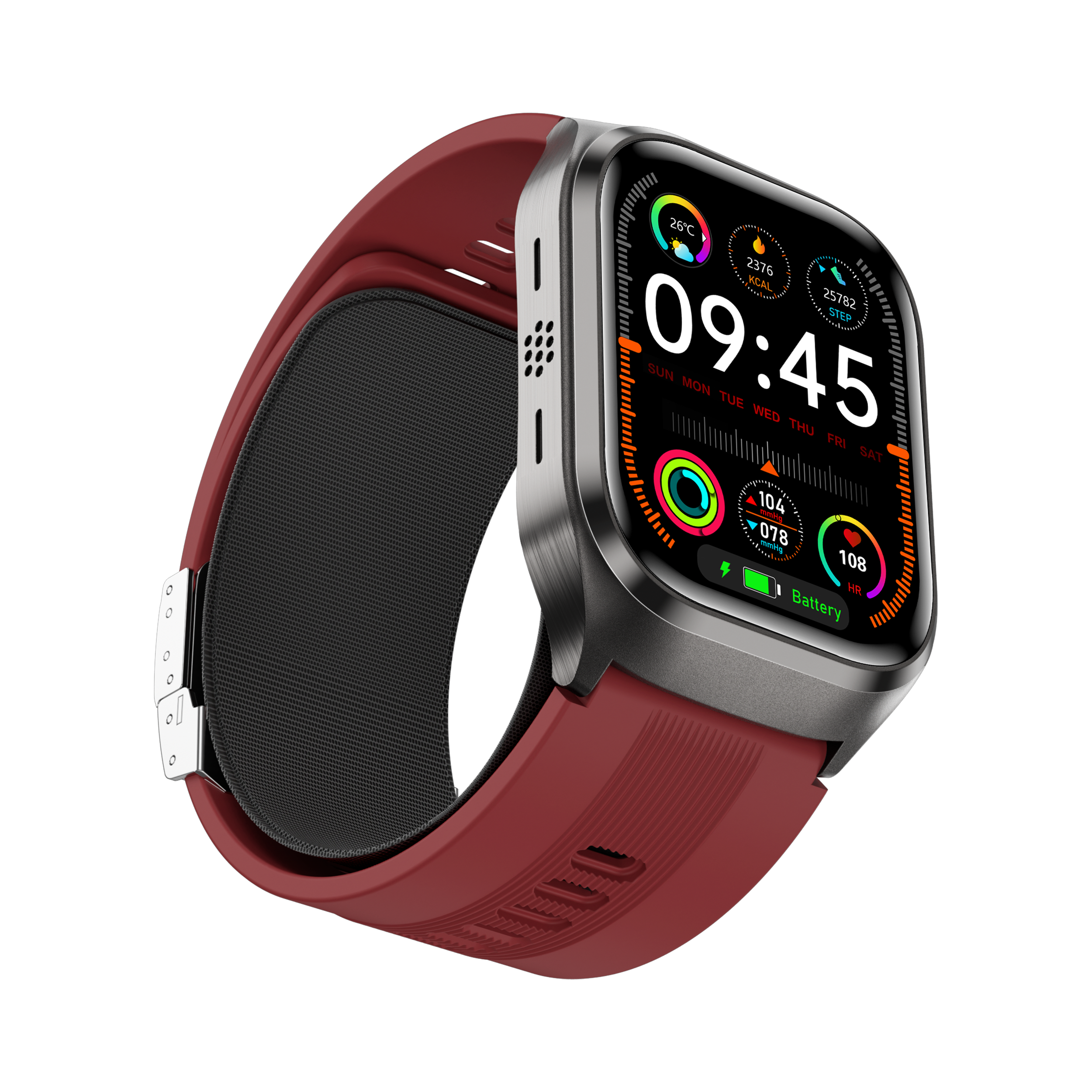 ORANGLES 1 to 1 Designer S17 Air Pump Type Precise Blood Pressure and Electrocardiogram Health High-end Smart Watch Moulds - full product showcase - displaying specifications - Image 5 of 5 | adapts to any space | 1 to 1 Designer S17 Air Pump Type Precise Blood Pressure and Electrocardiogram Health High-end Smart Watch Moulds deal New Jersey | Free Shipping ORANGLES