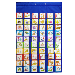 Carpeta Expandible Multifuncional de PVC al por Mayor, Organizador de Cartas y Matemáticas para el Estudio de los Niños - Product Image 1