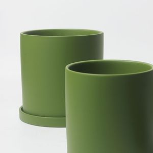 Pots à fleurs décoratifs de style européen moderne pour la maison et le jardin, pots en céramique bon marché de grande taille, pots en céramique personnalisés pour plantes succulentes - Product Image 3