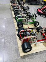 Kit de Karting Électrique Crazy XL à 3 Roues pour Drift, Cadre de Voiture ou Chariot, Alimentation 48V 36V 350W 650W pour Adultes et Enfants