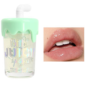 2025 Hot <span class=keywords><strong>USHAS</strong></span> OEM/ODM personalizado al por mayor brillo de labios hidratante nutritivo ligero aceite de labios no graso - Product Image 5