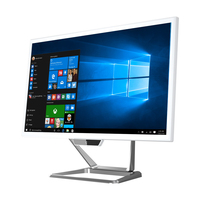 Precio Mayorista PC Todo en Uno de 21.5 Pulgadas 8 GB 256 GB PC de Escritorio para Gaming Equipo Completo