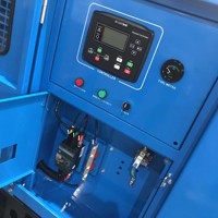 Générateur diesel City Lion 75 kVA 65 kVA 50 kW silencieux avec ATS